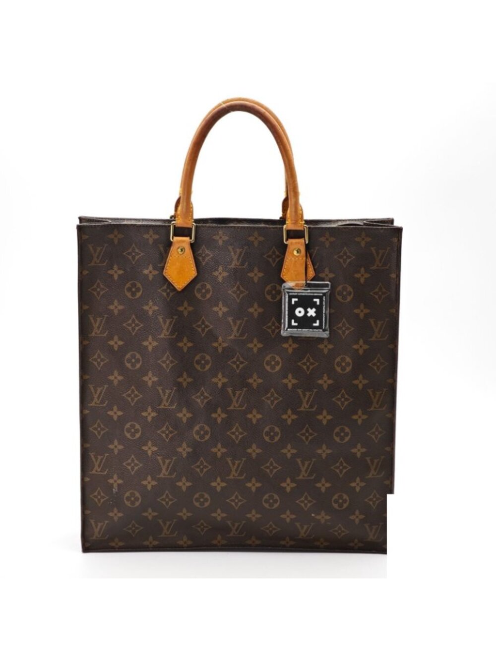 Louis Vuitton Sac Plat Bag Handbag Brown - Picture 2 of 16